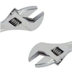 CHIAVE INGLESE A RULLINO REGOLABILE CHIAVE A PAPPAGALLO 12" 300MM IN ACCIAIO