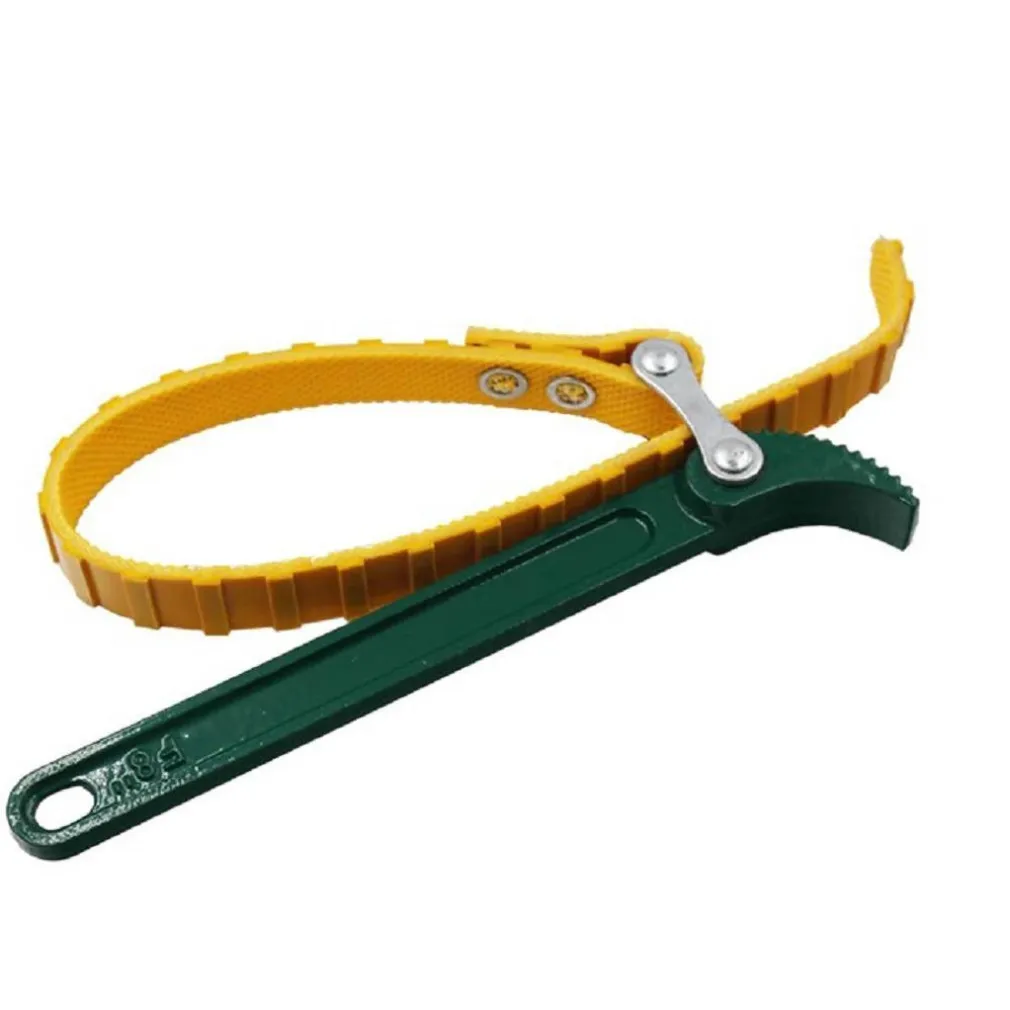 CHIAVE PER SMONTAGGIO FILTRI OLIO MOTORE A NASTRO 480MM GIRA TUBI PVC