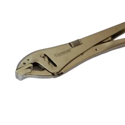 CHIAVE PINZA AUTOBLOCCANTE A SCATTO PRESSIONE REGOLABILE ACCIAIO 10