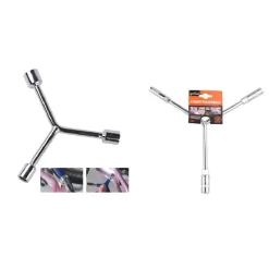 CHIAVE POLIGONALE GRANDE TIPO Y CON BUSSOLE 8-10-12MM PER BICI FERRAMENTA 91596