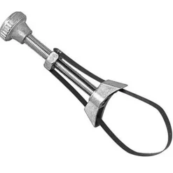 CHIAVE SMONTAGGIO FILTRO OLIO FILTRI CHIAVE A NASTRO REGOLABILE ACCIAIO