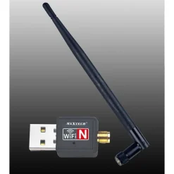 CHIAVETTA ADATTATORE NANO WIRELESS WIFI USB 150MPS PC COMPUTER MAXTECH WI-FIP003