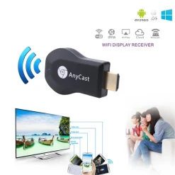 CHIAVETTA DONGLE ANYCAST WIFI HDMI MIRACAST AIRPLAY DLNA TV ANDROID MIRRORING