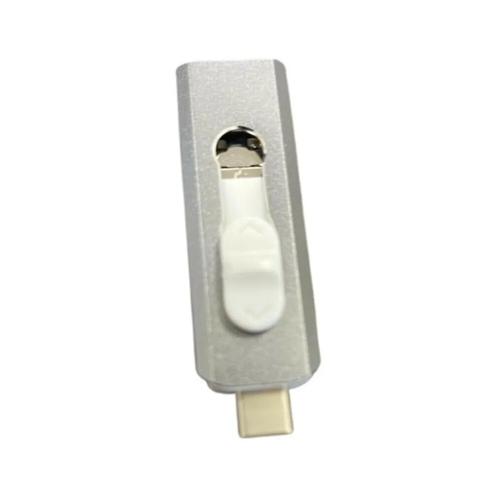 CHIAVETTA PEN DRIVE FLASHDRIVE DA 128GB 4 IN 1 USB PER IPHONE IOS ANDROID TYPE C