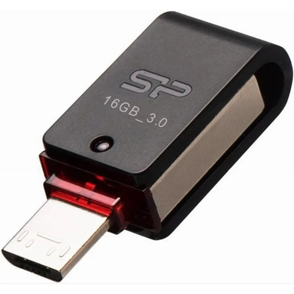 CHIAVETTA USB 16 GB USB3.1 MICROUSB OTG DOPPIA PER SMARTPHONE TABLET OTGX31/16GB