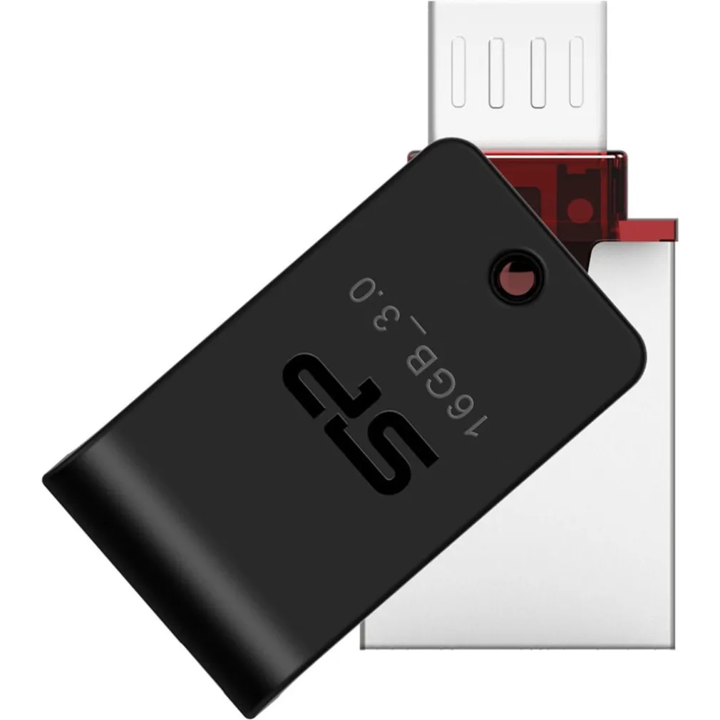 CHIAVETTA USB 16 GB USB3.1 MICROUSB OTG DOPPIA PER SMARTPHONE TABLET OTGX31/16GB