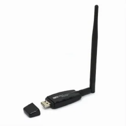 CHIAVETTA WIFI USB ADATTATORE NANO WIRELESS 300MPS PC COMPUTER MAXTECH WI-FIP004