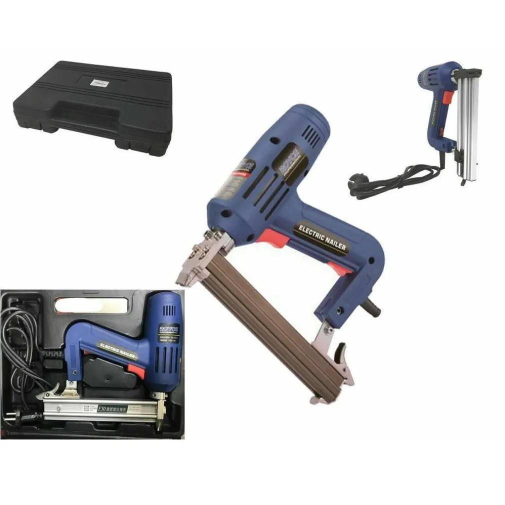 CHIODATRICE GRAFFETTATRICE SPILLATRICE ELETTRICA F30 1800 WATT 10 - 30 MM