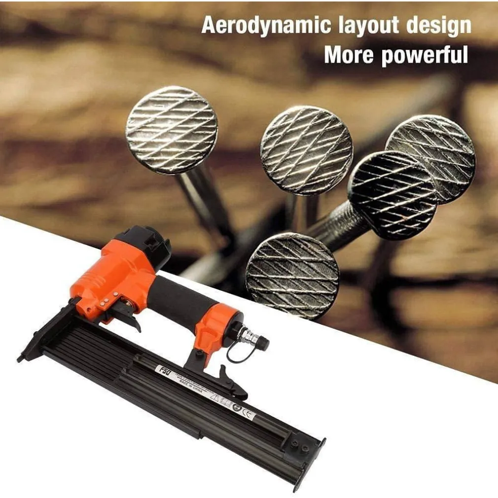 CHIODATRICE GRAFFETTATRICE SPILLATRICE AD ARIA COMPRESSA 10-50MM PNEUMATICA F50