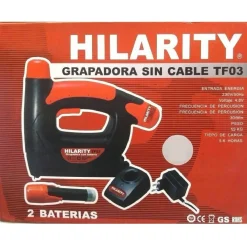 CHIODATRICE GRAFFETTATRICE SPARA CHIODI SPARACHIODI A BATTERIA 4,8 V PERCUSSIONE