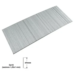 CHIODI PER CHIODATRICE SPARACHIODI ARIA COMPRESSA ELETTRICA 5000PZ CHIODI 50MM