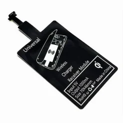 CHIP RICARICA WIRELESS ADATTATORE 5PIN MICRO USB UNIVERSALE RICEVITORE 1000MAH MAXTECH
