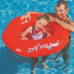 CIAMBELLA ANELLO CON MUTANDINA SALVAGENTE FORMA ESAGONO CON 2 MANIGLIE