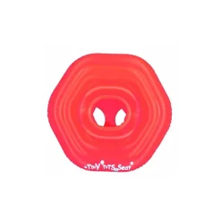 CIAMBELLA ANELLO CON MUTANDINA SALVAGENTE FORMA ESAGONO CON 2 MANIGLIE