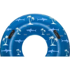 CIAMBELLA GONFIABILE FASHION NAUTICAL SALVAGENTE 119CM CON MANIGLIE ESTATE 36353