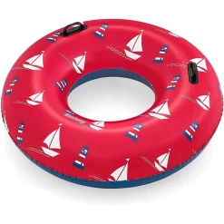 CIAMBELLA GONFIABILE FASHION NAUTICAL SALVAGENTE 119CM CON MANIGLIE ESTATE 36353