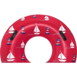 CIAMBELLA GONFIABILE FASHION NAUTICAL SALVAGENTE 119CM CON MANIGLIE ESTATE 36353