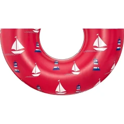 CIAMBELLA GONFIABILE FASHION NAUTICAL SALVAGENTE 119CM CON MANIGLIE ESTATE 36353