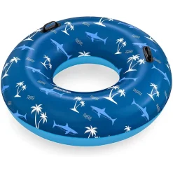 CIAMBELLA GONFIABILE FASHION NAUTICAL SALVAGENTE 119CM CON MANIGLIE ESTATE 36353