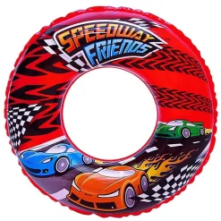 CIAMBELLA GONFIABILE PER MARE PISCINA SPEEDWAY DIAMETRO 51 CM