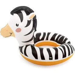 CIAMBELLA SALVAGENTE GONFIABILE BAMBINI CON TESTA ANIMALI SAFARI ASSORTITI 36112