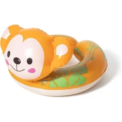 CIAMBELLA SALVAGENTE GONFIABILE BAMBINI CON TESTA ANIMALI SAFARI ASSORTITI 36112