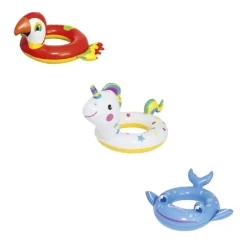 CIAMBELLA SALVAGENTE GONFIABILE BAMBINI FORMA DI ANIMALI PER MARE PISCINA 36128