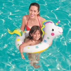 CIAMBELLA SALVAGENTE GONFIABILE BAMBINI FORMA DI ANIMALI PER MARE PISCINA 36128