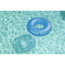 CIAMBELLA SALVAGENTE GONFIABILE GALLEGGIANTE CON CORDA SUMMER BLAST DA 119 CM 36120