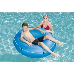 CIAMBELLA SALVAGENTE GONFIABILE GALLEGGIANTE CON CORDA SUMMER BLAST DA 119 CM 36120