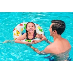 CIAMBELLA SALVAGENTE GONFIABILE A FANTASIA 61 CM PER BAMBINI MODELLI ASS. 36014