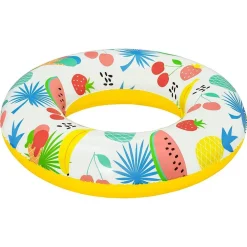 CIAMBELLA SALVAGENTE GONFIABILE A FANTASIA 61 CM PER BAMBINI MODELLI ASS. 36014