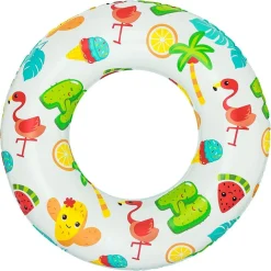 CIAMBELLA SALVAGENTE GONFIABILE A FANTASIA 61 CM PER BAMBINI MODELLI ASS. 36014