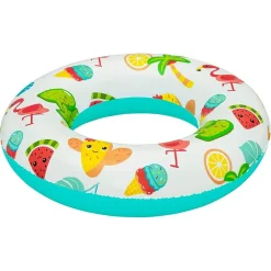 CIAMBELLA SALVAGENTE GONFIABILE A FANTASIA 61 CM PER BAMBINI MODELLI ASS. 36014