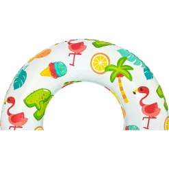 CIAMBELLA SALVAGENTE GONFIABILE A FANTASIA 61 CM PER BAMBINI MODELLI ASS. 36014