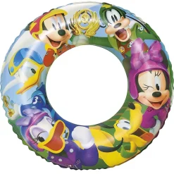 CIAMBELLA SALVAGENTE GONFIABILE PER BAMBINI MICKEY MOUSE & FRIENDS 56 CM 91004B
