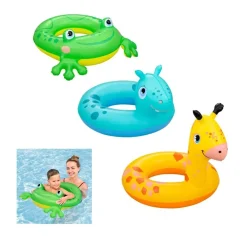 CIAMBELLA SALVAGENTE LIL' PAL GONFIABILE PER BAMBINI +3-6 ANNI ANIMALI ASSORTITI 36464