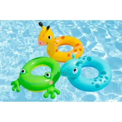 CIAMBELLA SALVAGENTE LIL' PAL GONFIABILE PER BAMBINI +3-6 ANNI ANIMALI ASSORTITI 36464