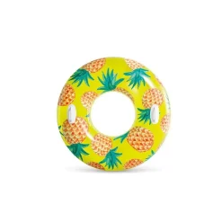CIAMBELLA SALVAGENTE TROPICALE FRUTTA ESTIVA CON MANIGLIE 107CM ASSORTITI 56261