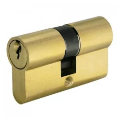 CILINDRO OVALE DA INFILARE LUCCHETTO 60 MM CON CHIAVI PORTA SERRATURA LUCCHETTO