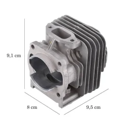 CILINDRO PISTONE GUARNIZIONI KIT RICAMBIO MOTOSEGA 44 MM DECESPUGLIATORE GF-0518
