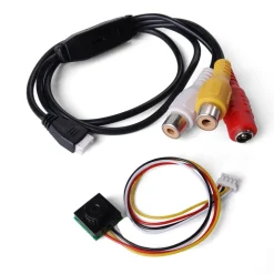 CIMICE MINI MICRO TELECAMERA CAMERA 3MPX SPIA SPY COLORI AUDIO VIDEO MICROFONO