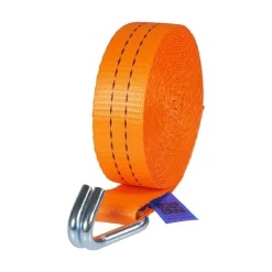 CINGHIA DI TENSIONE 10MTX50MM CON CRICCHETTO TIRANTE FASCE CRICCHETTO ANCORAGGIO