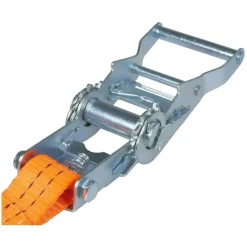 CINGHIA DI TENSIONE 10MTX50MM CON CRICCHETTO TIRANTE FASCE CRICCHETTO ANCORAGGIO