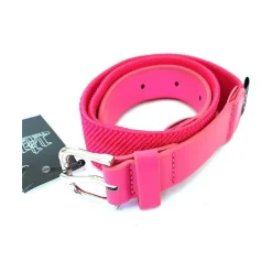 CINTA CINTURA BAMBINA ELASTICIZZATA ROSA GLAMOUR FASHION ALLA MODA