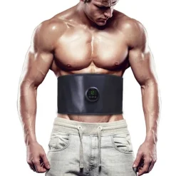 CINTURA ADDOMINALE ALLENAMENTO 6 MODALITÀ TRAINER ELETTRICO DIMAGRANTE MASSAGGIO