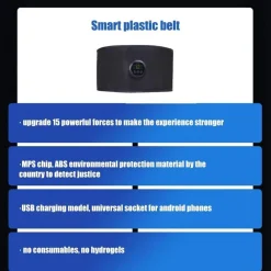 CINTURA ADDOMINALE ALLENAMENTO 6 MODALITÀ TRAINER ELETTRICO DIMAGRANTE MASSAGGIO