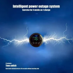 CINTURA ADDOMINALE ALLENAMENTO 6 MODALITÀ TRAINER ELETTRICO DIMAGRANTE MASSAGGIO