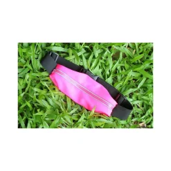 CINTURA CON TASCHE ZIP SPORT BELT MARSUPIO PORTA SMARTPHONE CELLULARI 4,7