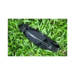 CINTURA CON TASCHE ZIP SPORT BELT MARSUPIO PORTA SMARTPHONE CELLULARI 4,7